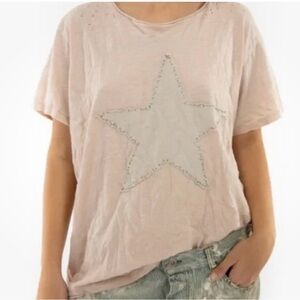 Magnolia Pearl Pink Star Tee